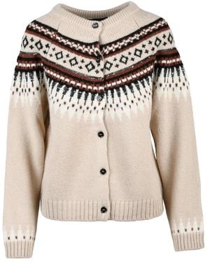 Weekend by Maxmara Cabiria Cardigan - Naturel