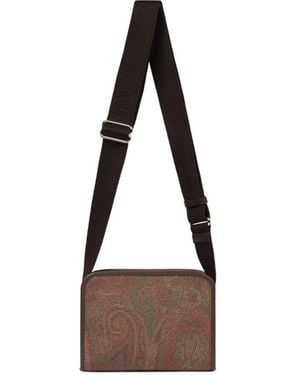 Etro Cross Body Bags - Brown
