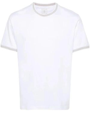 Eleventy T-Shirts - Blanco