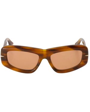 Le Specs Numero Ocho Sonnenbrille - Braun