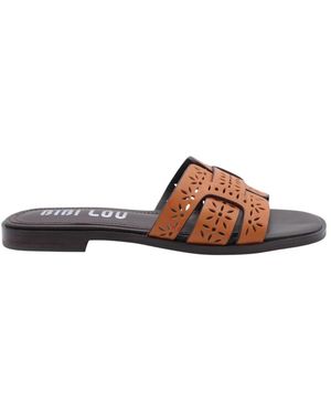 Bibi Lou Sliders - Brown