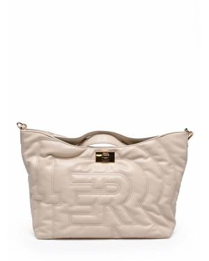 Ermanno Scervino Tote Bags - Blanco