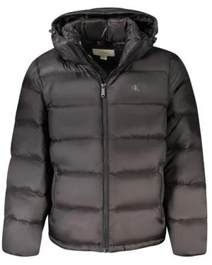 Calvin Klein Winter Jackets - Grijs