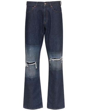 MM6 by Maison Margiela Straight Fit Jeans - Blue