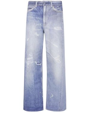Our Legacy Wide Jeans - Azul
