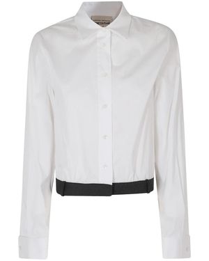 Semicouture Shirts - Blanco
