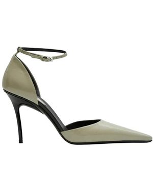 Alaïa Schoenen ,Leer D'Orsay 90 - Metallic
