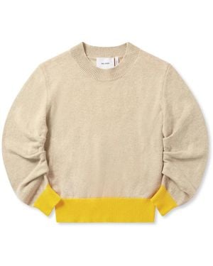 Axel Arigato Round-Neck Knitwear - Amarillo