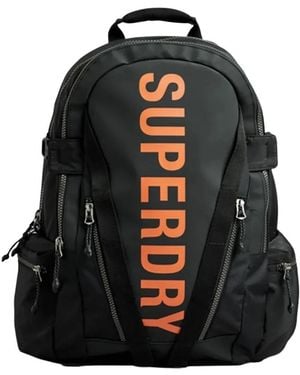 Superdry Backpacks - Nero
