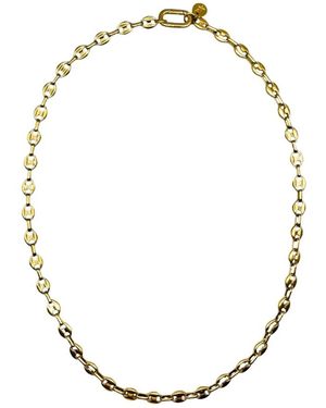 BONNIE STUDIOS Bean Small Necklace - Mettallic