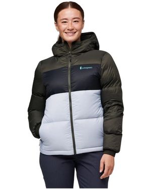 COTOPAXI Fitness ,Veelkleurig ,Nylon Solazo Hooded Down Jacket - Zwart