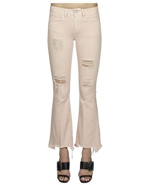 Dondup Denim trumpette jeans - Natur