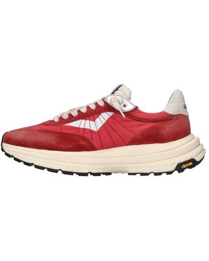 4b12 Trainers - Red