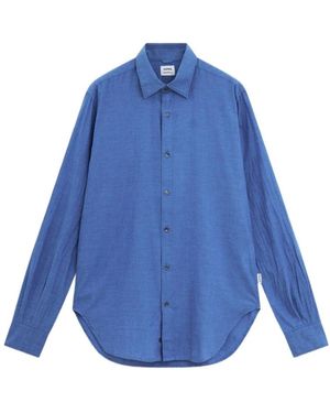 Aspesi Casual Shirts - Blu
