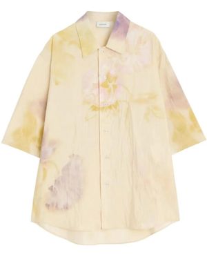 Lemaire Short Sleeve Shirts - Neutre