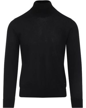 Brioni Turtlenecks - Negro