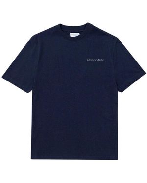 Edmmond Studios T-Shirts - Bleu