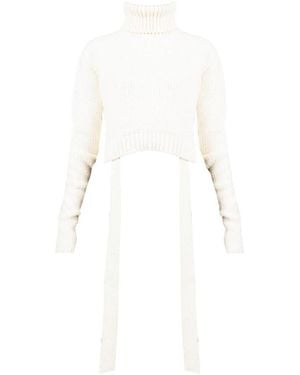 LA HAINE INSIDE US Turtlenecks - Blanc