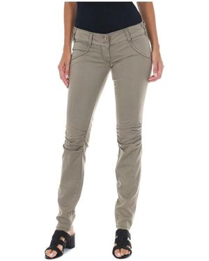 Met Slim-Fit Trousers - Gris