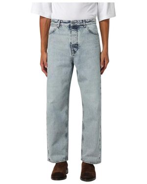 Jil Sander Straight Jeans - Blue
