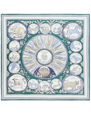 Inoui Edition Silky Scarves - Blue