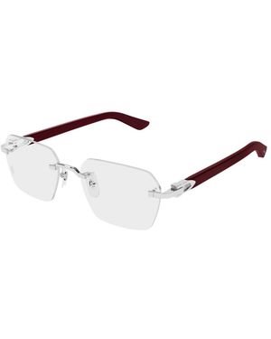 Cartier Glasses - Brown