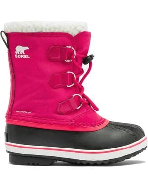 Sorel Wasserdichte Nylon Winterstiefel - Pink