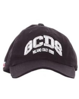Gcds Baseballkappe Mit Logo-Detail - Schwarz