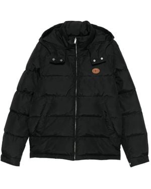 Valentino Winter Jackets - Black