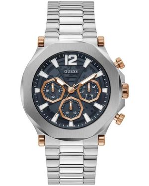 Guess Accessoires ,Grijs ,Watches - Metallic