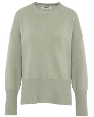 Grifoni Round-Neck Knitwear - Green