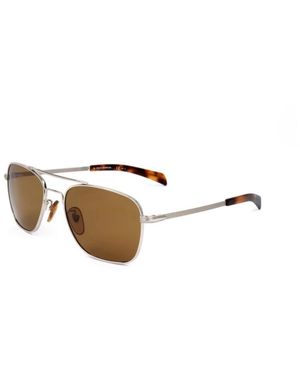 David Beckham Stylische Sonnenbrille Für Männer - Braun
