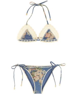 Zimmermann Bikinis - Blanco