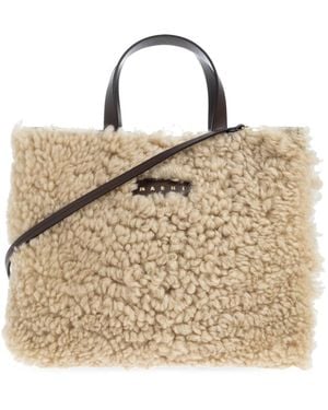 Marni Handbags - Neutro