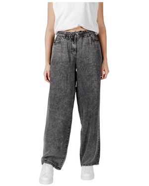 ONLY Straight Jeans - Gris