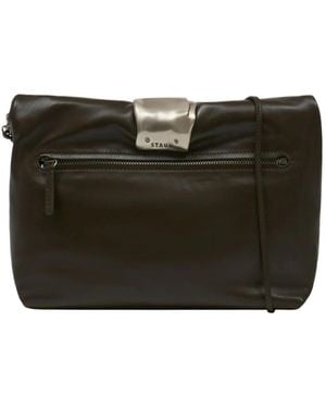STAUD Clutches - Negro