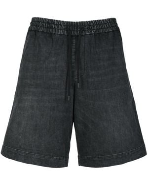 Dondup Denim Shorts - Black
