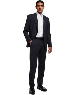 Brooks Brothers Single Breasted Suits - Black