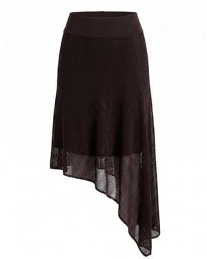 Jacquemus Midi Skirts - Black
