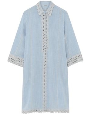 GUSTAV Shirt Dresses - Bleu
