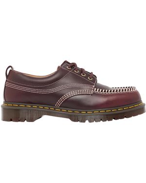 Dr. Martens Laced Shoes - Brown