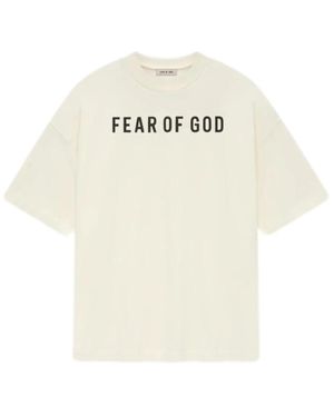 Fear Of God T-Shirts - Bianco