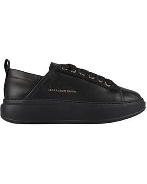 Alexander Smith Sneakers - Black