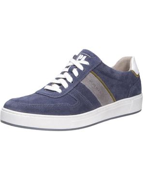 Gabor Velours Schnürsneaker Für Herren - Blau