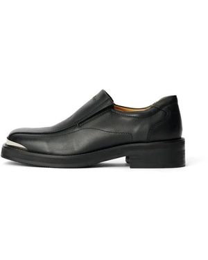 Soulland Moog Metal Loafers - Zwart