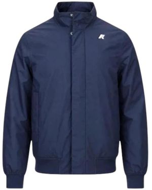 K-Way Bomber Jackets - Azul