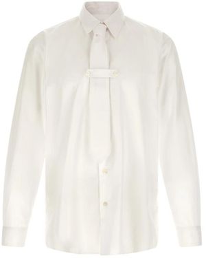 Dries Van Noten Formal Shirts - White