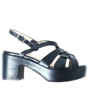Duccio Del Duca High Heel Sandals - Azul