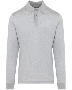 Canali Polo Shirts - Gris