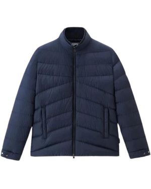 Woolrich Down Jackets - Blue